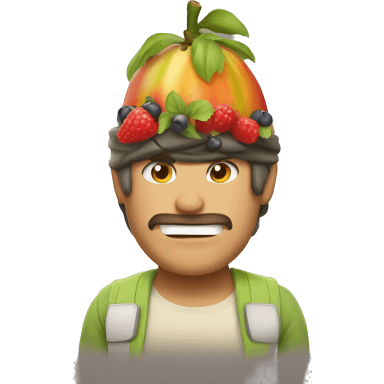 Fruits hero emoji