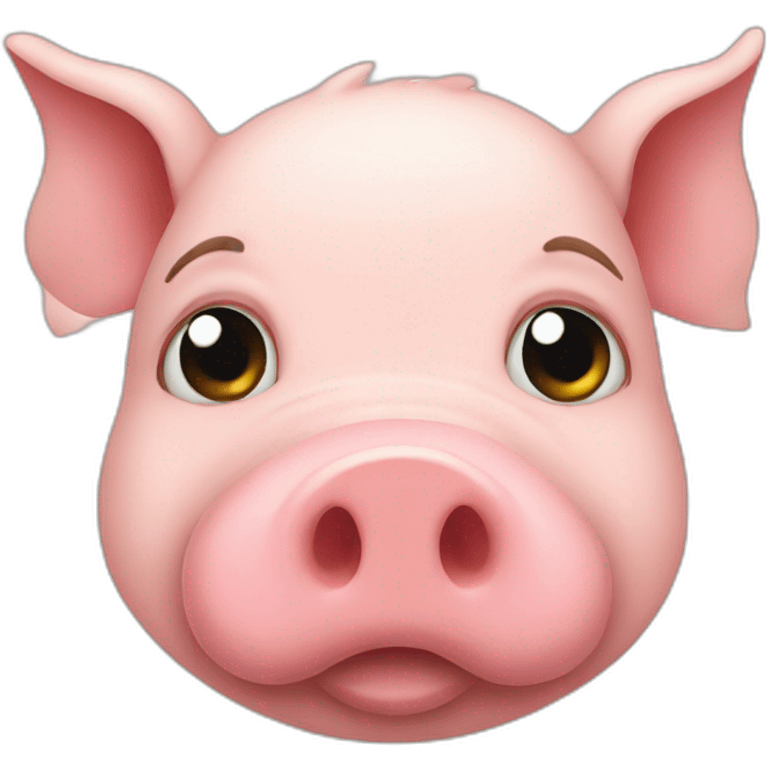 Pig emoji