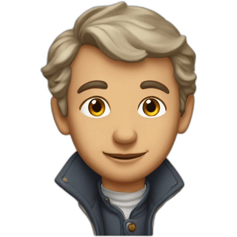 Antoine de Saint exupery emoji