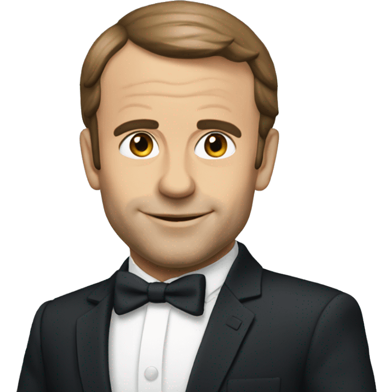 Macron  emoji