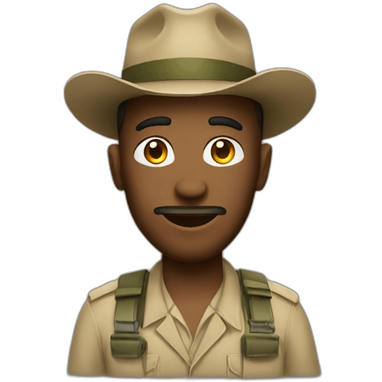 safari man emoji