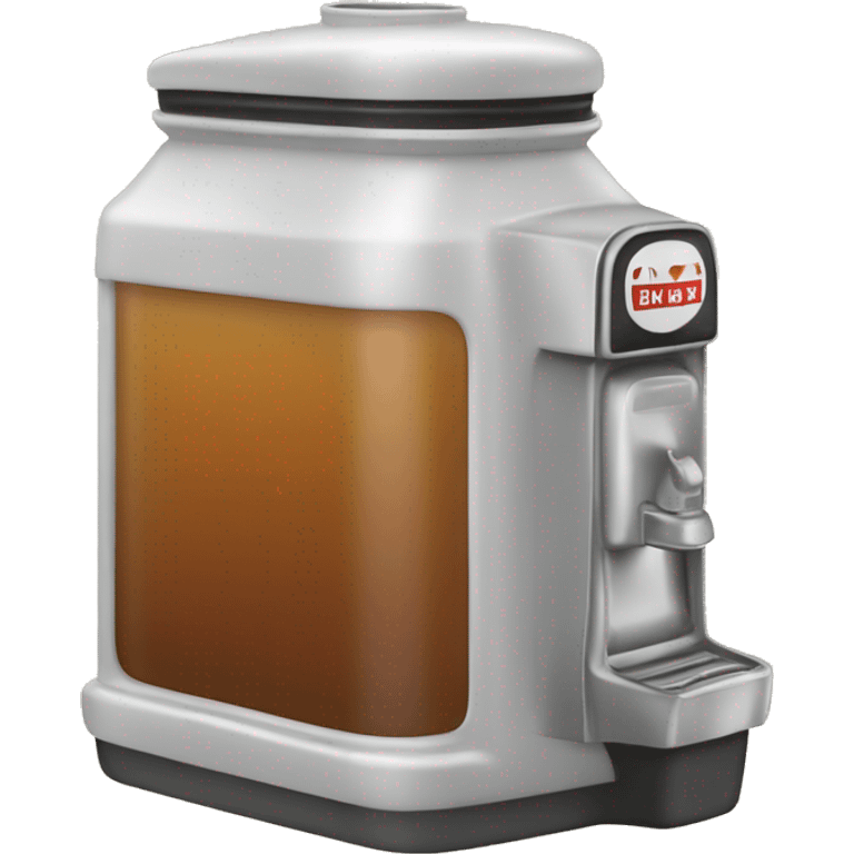 diner maple syrup dispenser emoji