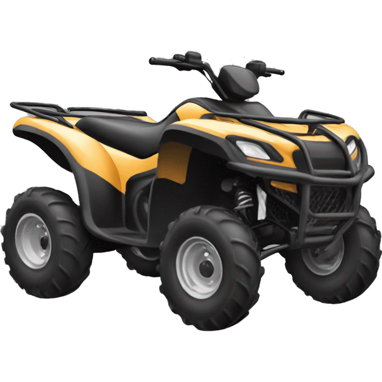 Quad bike emoji