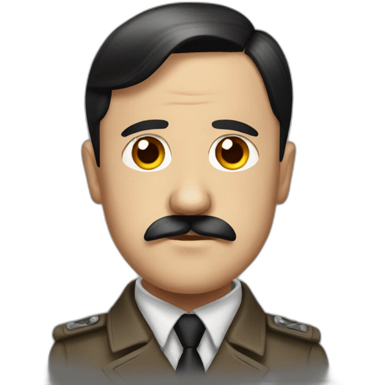 Hitler emoji