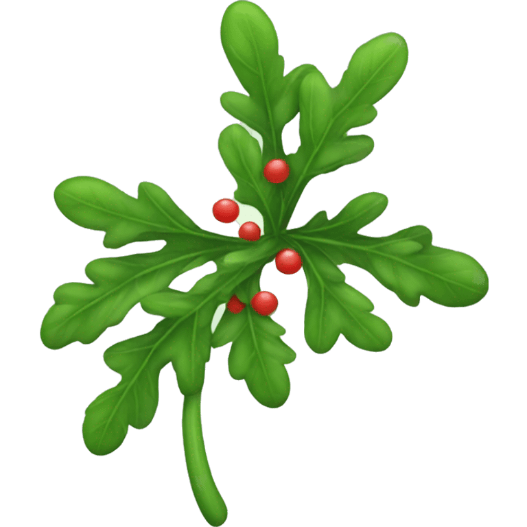 mistletoe emoji