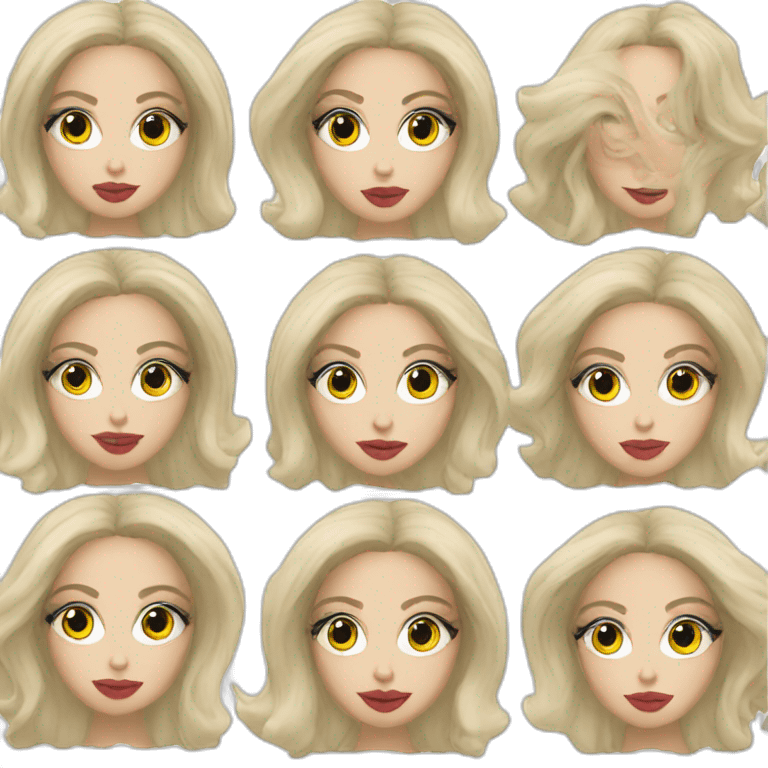 lady gaga emoji