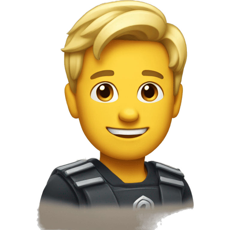 a proud or confident emoji emoji