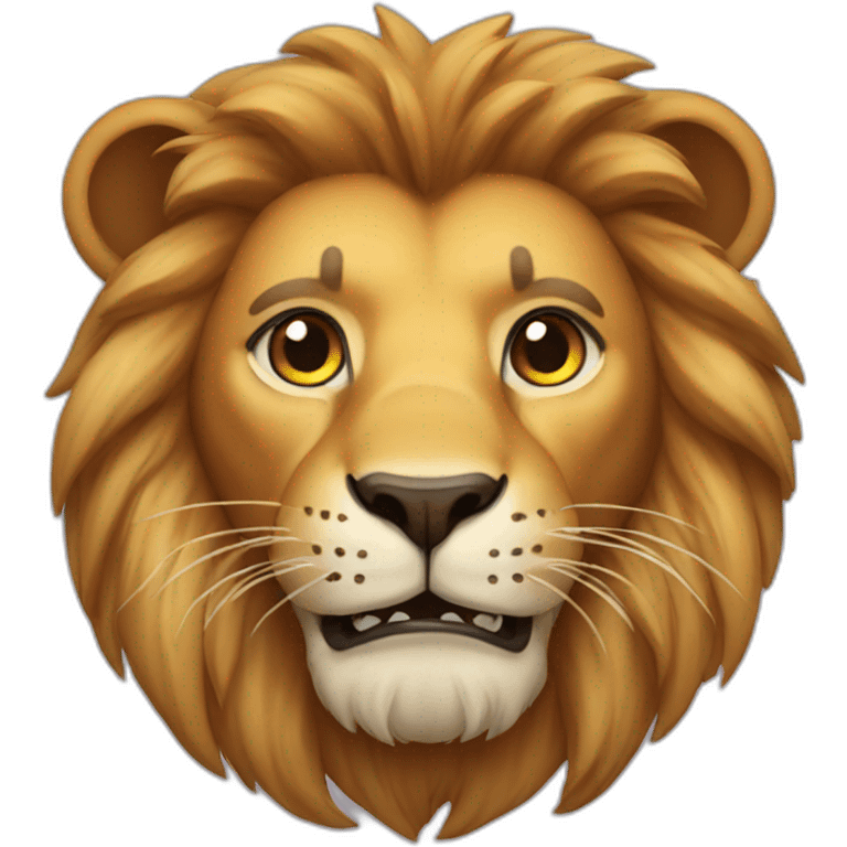 lion emoji