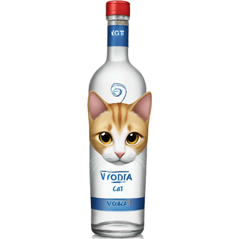 cat vodka emoji