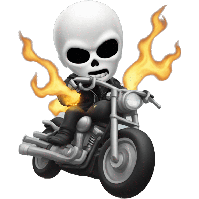 Ghost Rider emoji