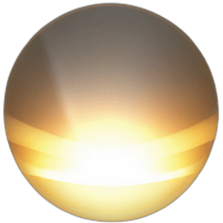 Lens flare emoji