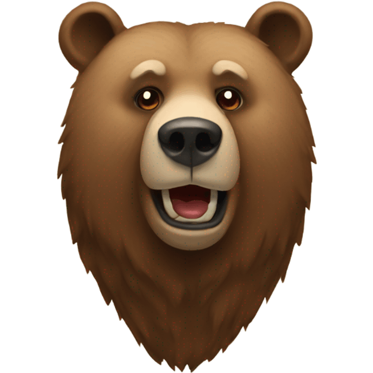 Bear emoji