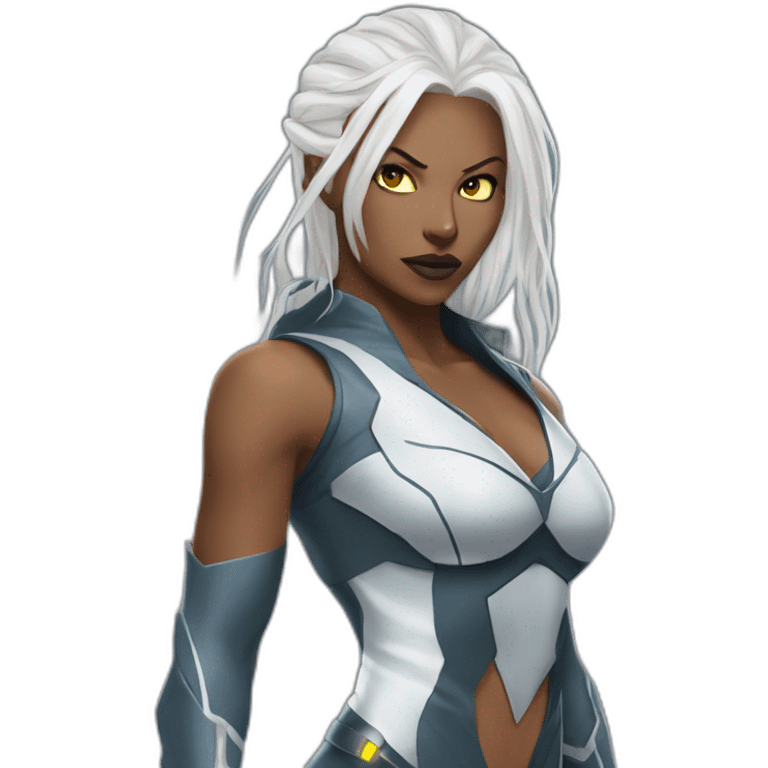 Xmen storm mutant ororo emoji