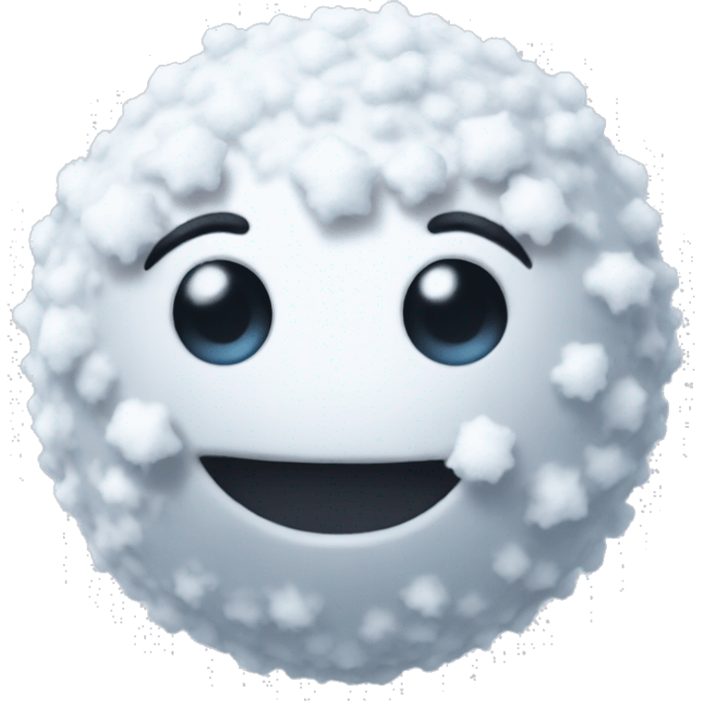 snowball emoji