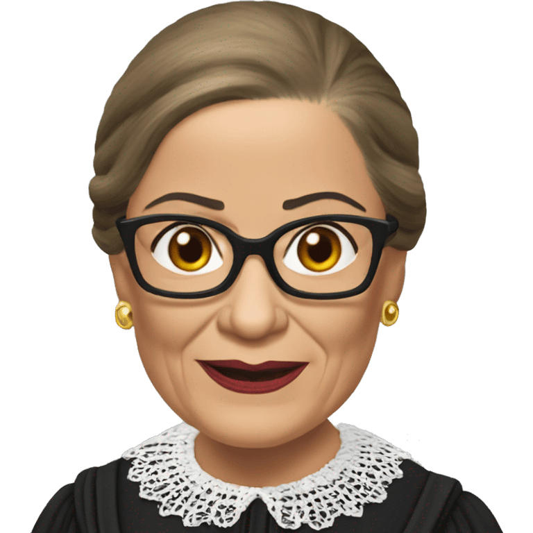 ruth bader ginsburg shrek emoji