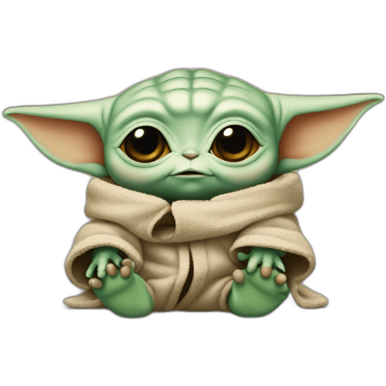 grogu baby yoda emoji