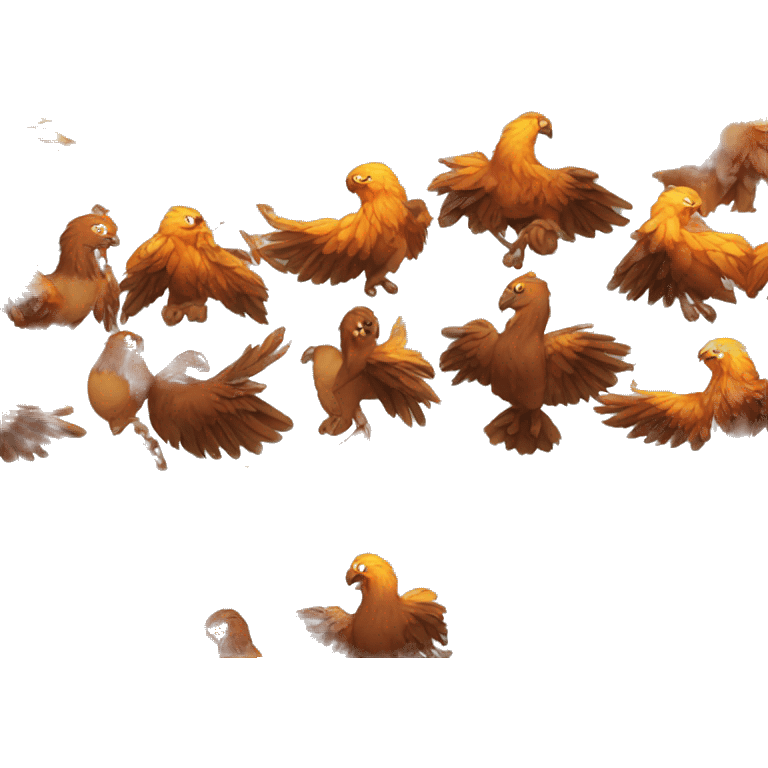 buff phoenix  emoji