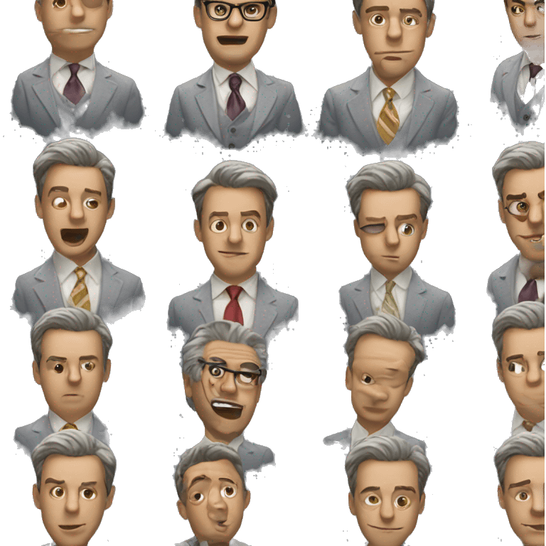 wolf of wallstreet emoji