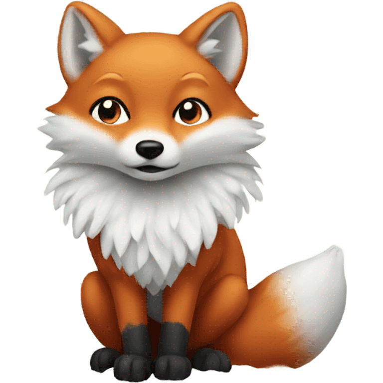 Winter Fox emoji