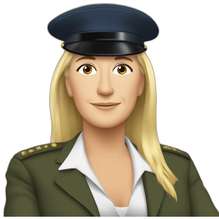 Marine lepen emoji