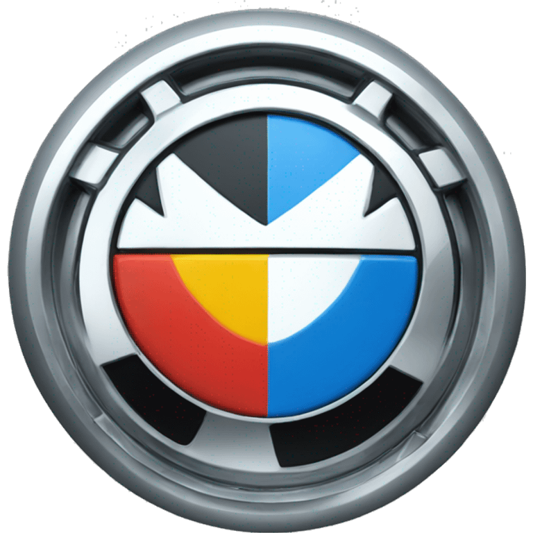 bmw logo emoji