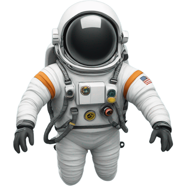 Underwater astronaut emoji