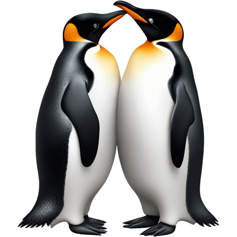 Gay penguin  emoji