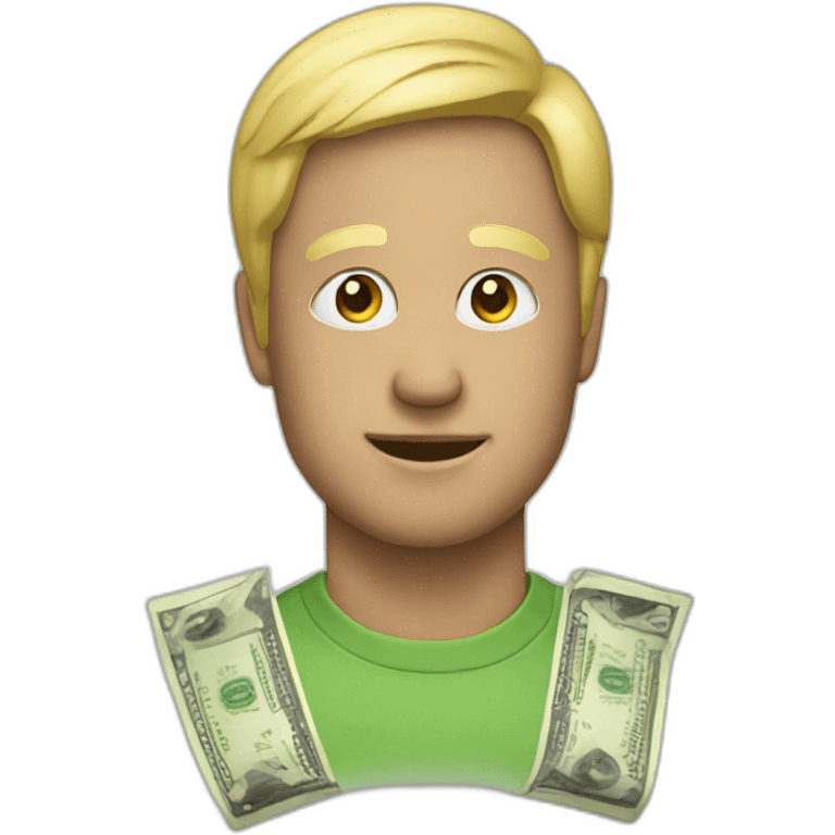 Money money emoji