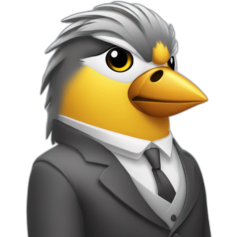  🐦 is business analyst emoji