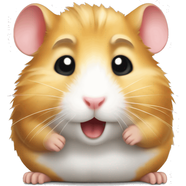 hamster have Idea emoji