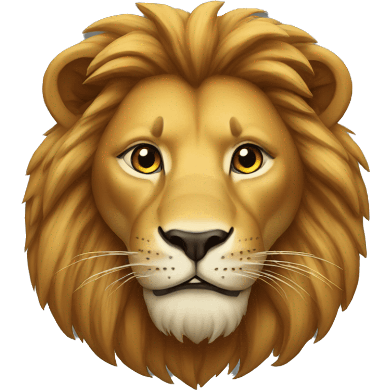 lion emoji