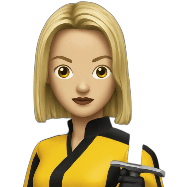 Kill bill emoji