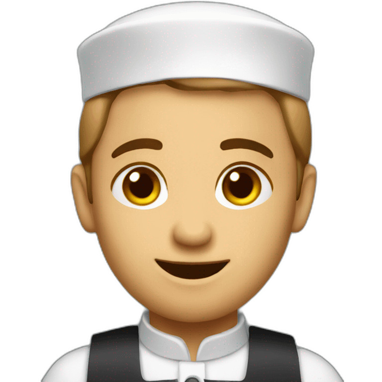 waiter emoji