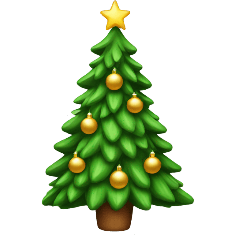 Christmas tree emoji