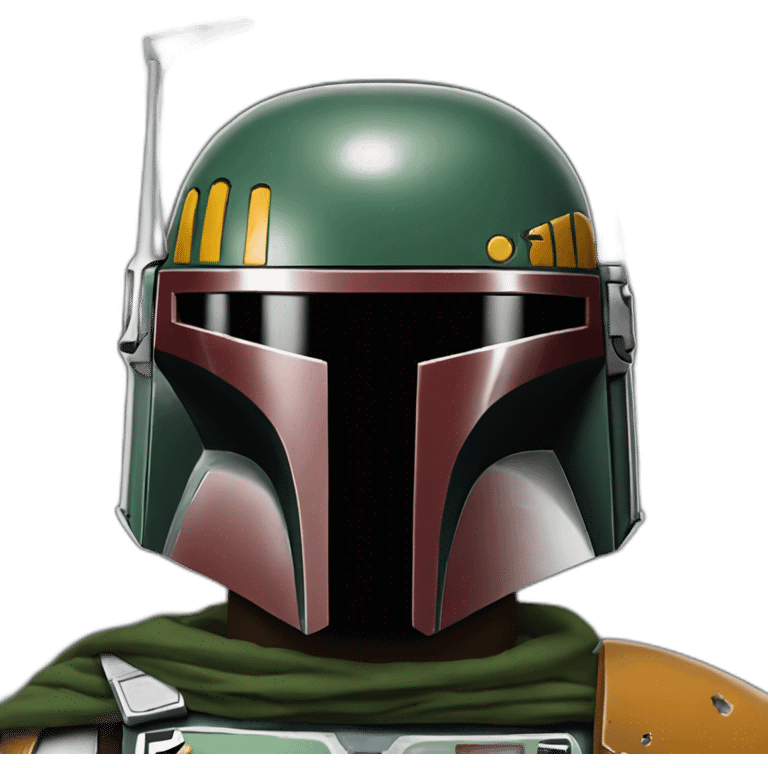 Boba fett emoji