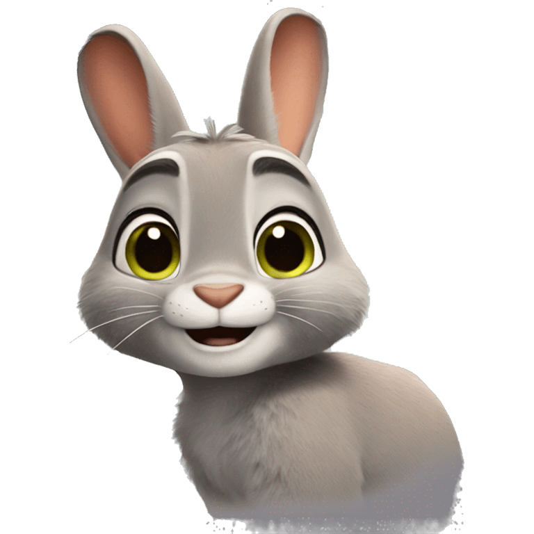 zootopia rabbit emoji