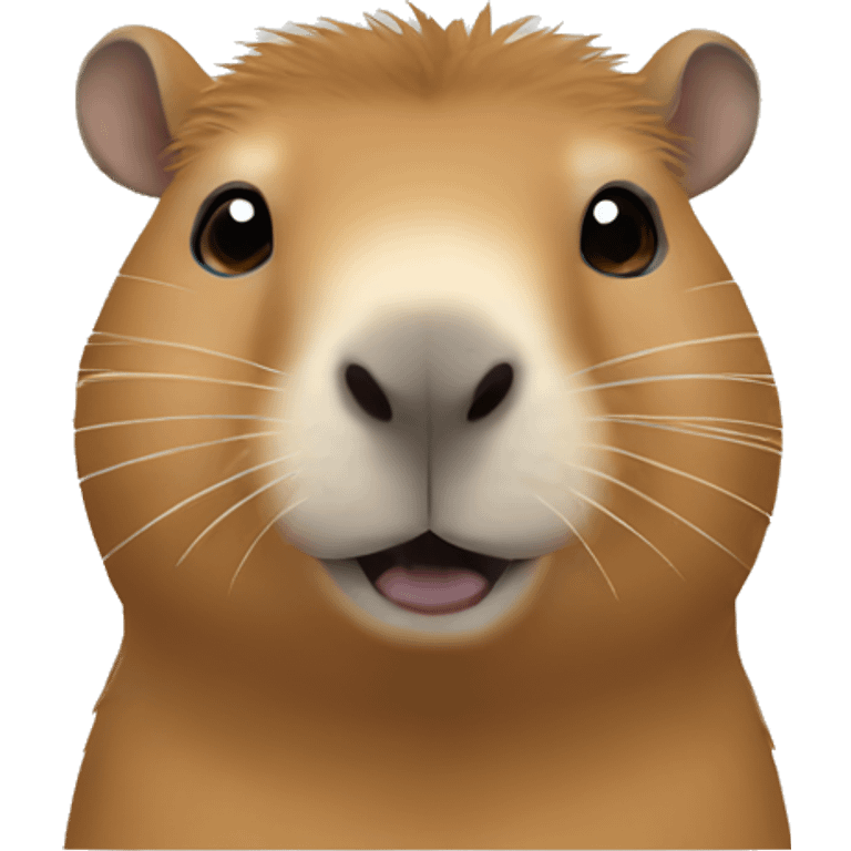 Capybara emoji