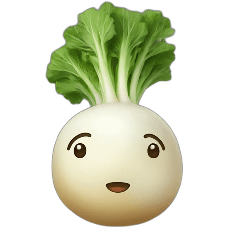 Tokyo-turnip emoji