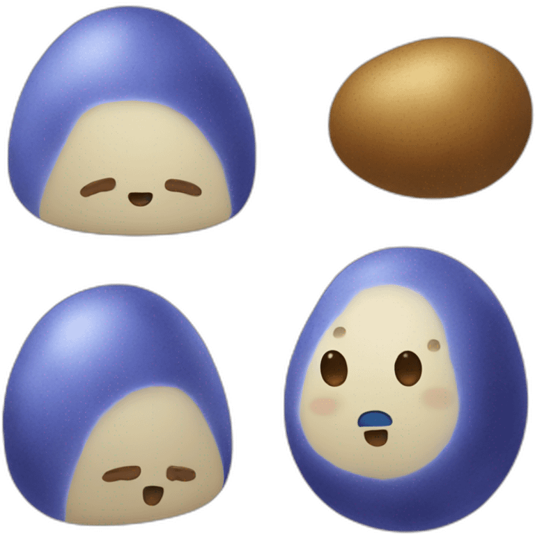 blue-potato emoji