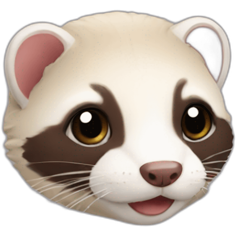 Furet emoji