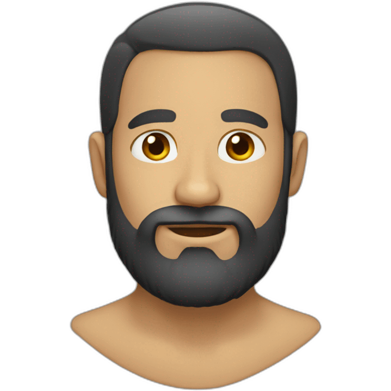 Beard Man emoji