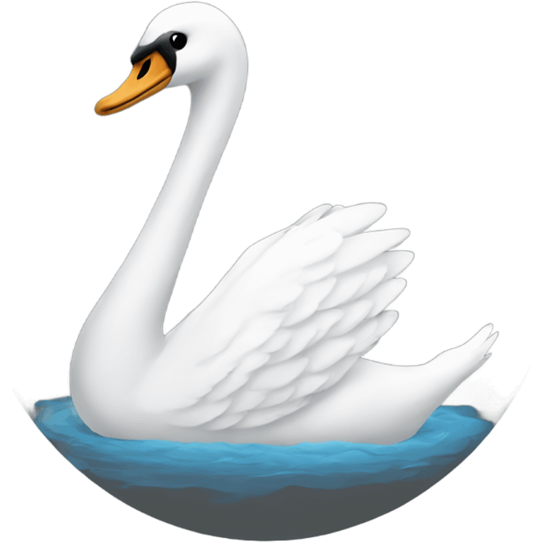 swan emoji