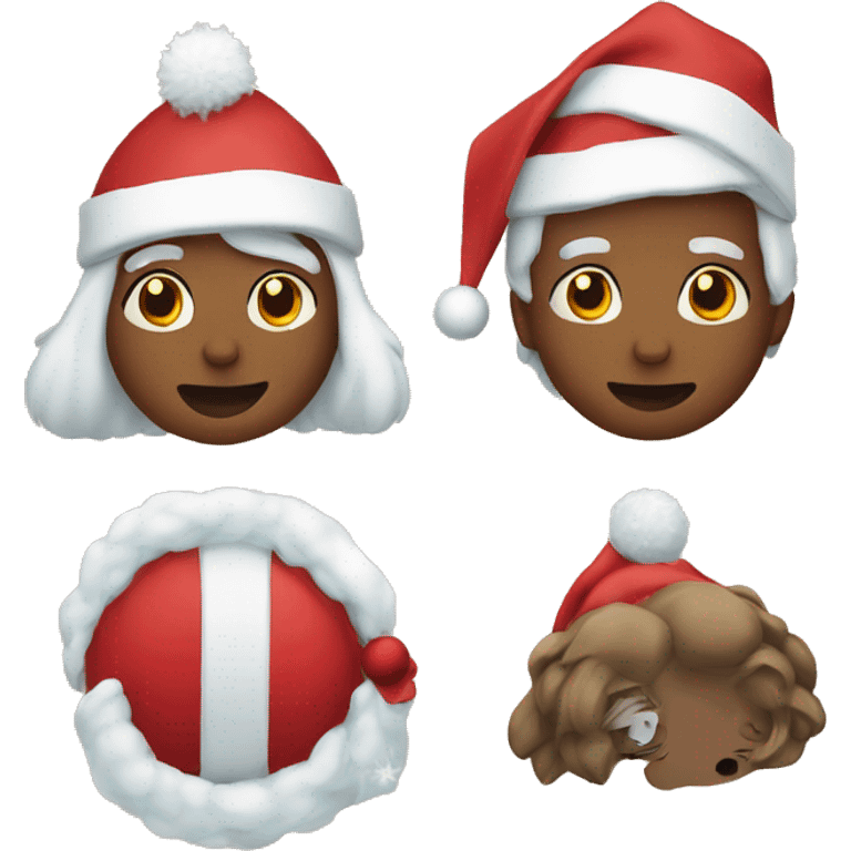 Christmas soft  emoji