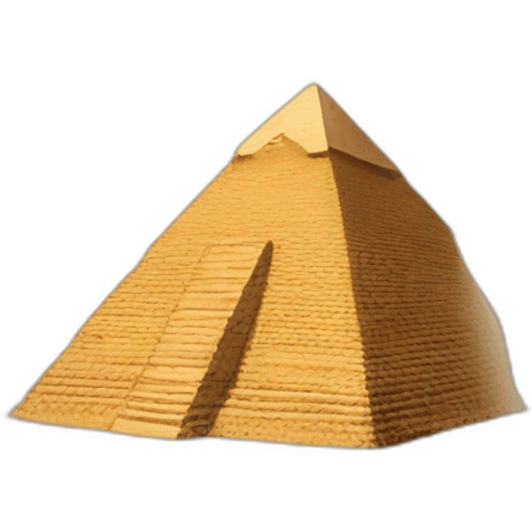 Egyptian pyramids emoji