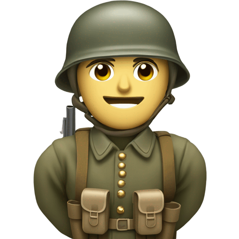 ww2 grenadier soldier emoji