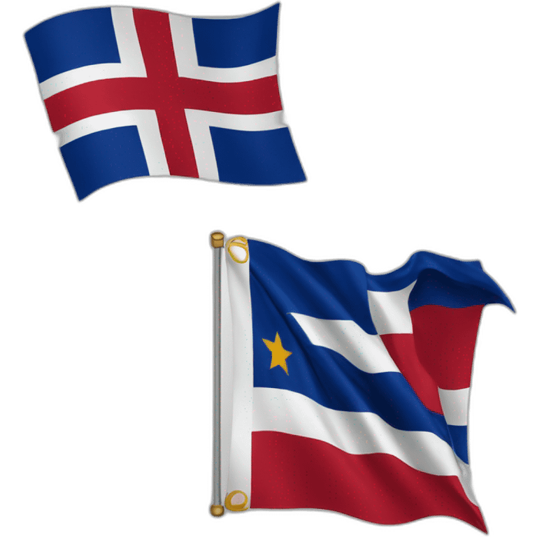 Dominican republic flag emoji