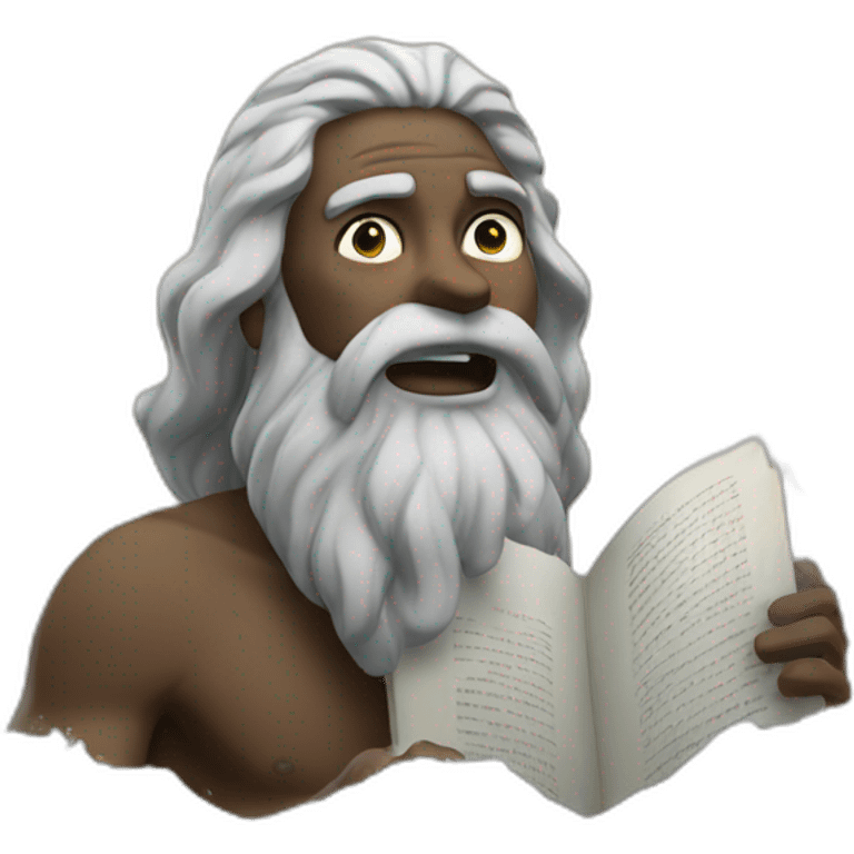 moses splitting the read sea emoji