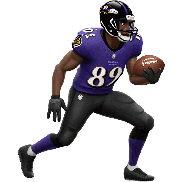 Baltimore ravens fumble emoji