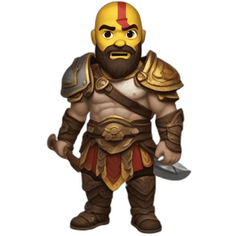 god of war emoji