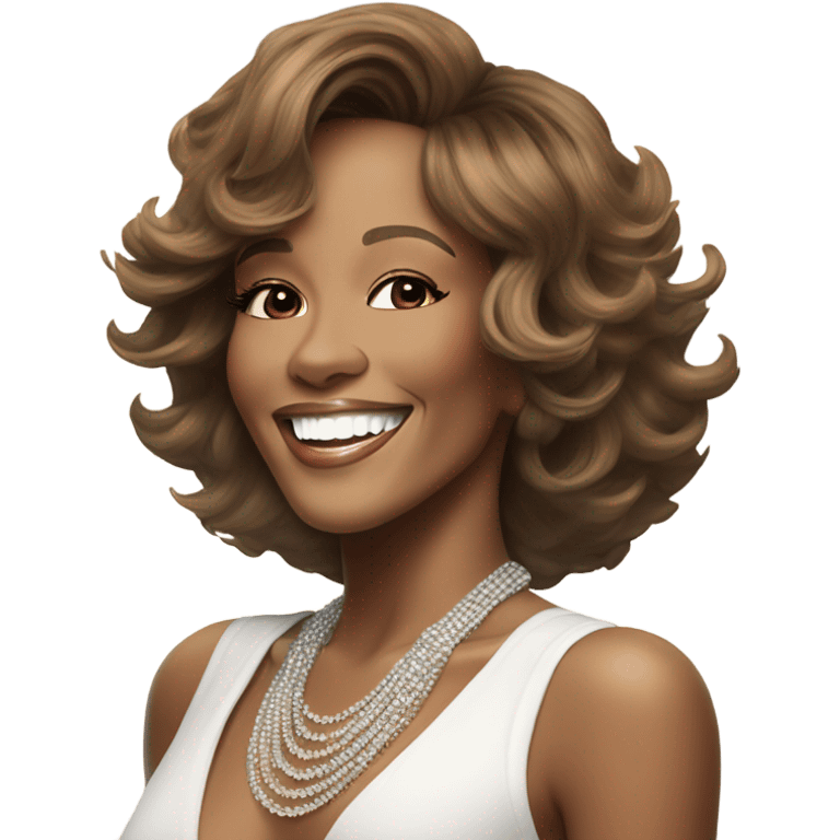 Whitney Houston emoji